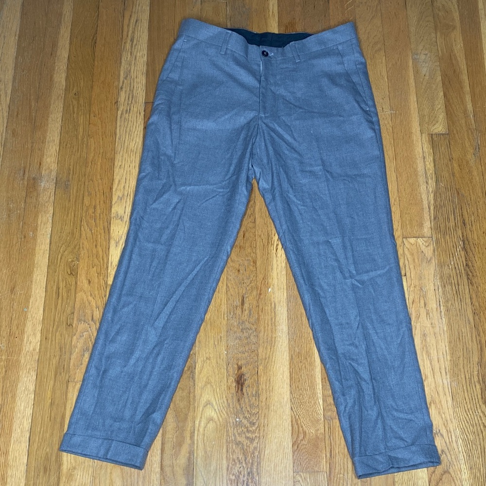 Zara Men's Charcoal Slacks